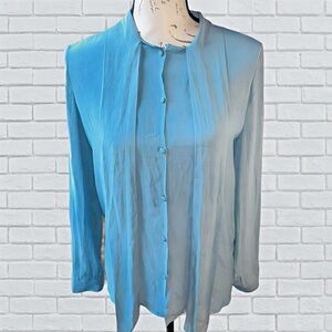 Onion Blue Women's Top